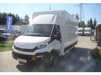 Camión caja cerrada IVECO Daily 70c18