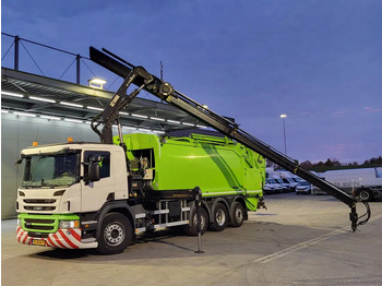 Camión con equipo de cable Scania P360 P360: foto 4