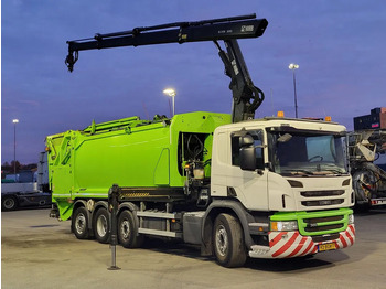 Camión con equipo de cable Scania P360 P360: foto 3