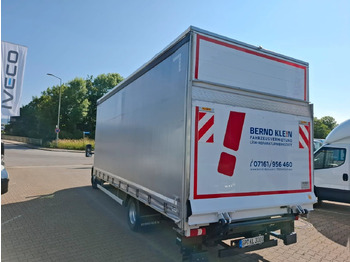 Furgoneta con lona Iveco 72-210P/A8,Luft,HiMatic,LBW,Schiebepl.,: foto 2