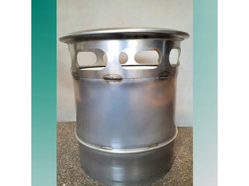 Sistema de escape DAF XG+