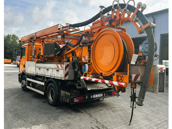 Limpieza de alcantarillado MAN TGM 15.240