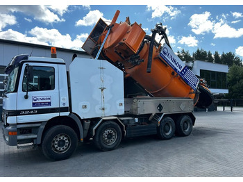 Limpieza de alcantarillado MERCEDES-BENZ Actros 3243