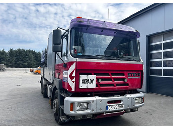 Limpieza de alcantarillado Steyr 26S41 (MAN) 6x4 Kaiser Aquastar WUKO: foto 2