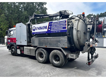 Limpieza de alcantarillado Steyr 26S41 (MAN) 6x4 Kaiser Aquastar WUKO: foto 3