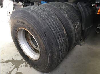 Neumático para Camión Neue Reifen, Firestone TSP - 3000, Größe : 425 / 65 R x 22,5 - 2 Stück mit Felgen: foto 3 Neumático para Camión Neue Reifen, Firestone TSP - 3000, Größe : 425 / 65 R x 22,5 - 2 Stück mit Felgen: foto 3