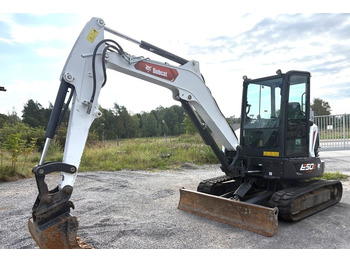Miniexcavadora BOBCAT E50