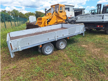 Remolque plataforma/ Caja abierta