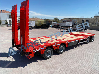 Remolque góndola rebajadas para transporte de equipos pesados nuevo AREL TRAILER 2+2 4 AXLE DRAWBAR REMORQUE TRAILER: foto 5 Remolque góndola rebajadas para transporte de equipos pesados nuevo AREL TRAILER 2+2 4 AXLE DRAWBAR REMORQUE TRAILER: foto 5