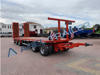 Remolque góndola rebajadas para transporte de equipos pesados nuevo AREL TRAILER 2+2 4 AXLE DRAWBAR REMORQUE TRAILER: foto 4 Remolque góndola rebajadas para transporte de equipos pesados nuevo AREL TRAILER 2+2 4 AXLE DRAWBAR REMORQUE TRAILER: foto 4