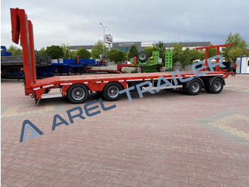 Remolque góndola rebajadas para transporte de equipos pesados nuevo AREL TRAILER 2+2 4 AXLE DRAWBAR REMORQUE TRAILER: foto 3 Remolque góndola rebajadas para transporte de equipos pesados nuevo AREL TRAILER 2+2 4 AXLE DRAWBAR REMORQUE TRAILER: foto 3