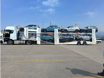 Semirremolque portavehículos AREL TRAILER