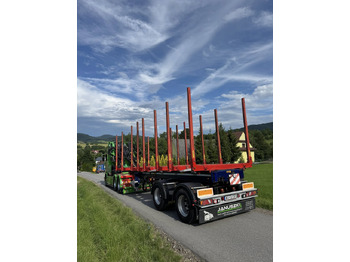 Semirremolque maderero DOLL