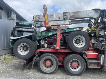 Camión forestal, Camión grúa HUTTNER: foto 2 Camión forestal, Camión grúa HUTTNER: foto 2