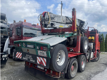 Camión forestal, Camión grúa HUTTNER: foto 4 Camión forestal, Camión grúa HUTTNER: foto 4