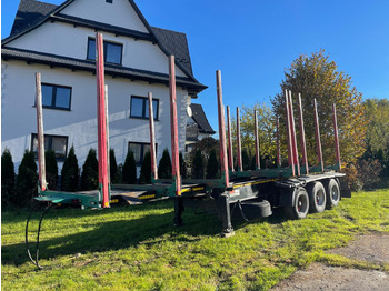 Semirremolque maderero DOLL