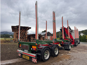 Remolque maderero PRZYCZEPA: foto 3