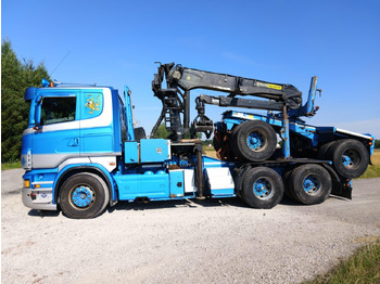 Camión forestal, Camión grúa SCANIA R620 V8: foto 4 Camión forestal, Camión grúa SCANIA R620 V8: foto 4