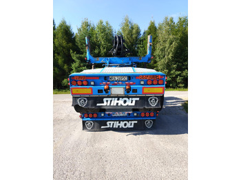 Camión forestal, Camión grúa SCANIA R620 V8: foto 3 Camión forestal, Camión grúa SCANIA R620 V8: foto 3