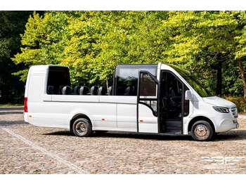 Minibús, Furgoneta de pasajeros Mercedes-Benz Sprinter 519 XXL, Cabrio 23+1 !! Full Panoramic !!: foto 3