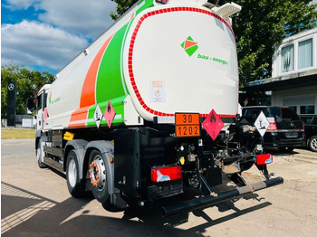 Camión cisterna MAN TGS 26.360 TANK WILLIG 2014 Heizöl, Diesel: foto 3