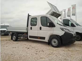 Furgoneta caja abierta, Furgoneta combi nuevo Fiat Ducato Doka Pritsche. 35 L3 140 Multijet: foto 4