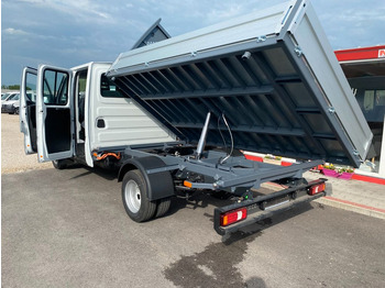 Furgoneta basculante, Furgoneta combi nuevo Iveco 35C18H Doka Fahrgestell 3750mm Kipper SOFORT: foto 2