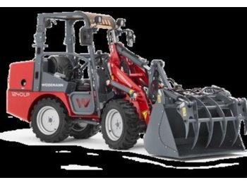 Cargadora de ruedas nuevo Weidemann 1240 LP: foto 1