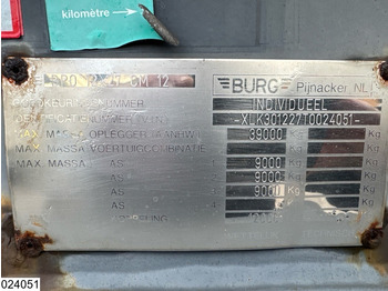 Semirremolque portacontenedore/ Intercambiable Burg Chassis 10/20/30 FT: foto 4