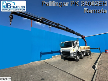 Leasing para DAF CF 410 8x4, EURO 6, Palfinger, Remote DAF CF 410 8x4, EURO 6, Palfinger, Remote: foto 1