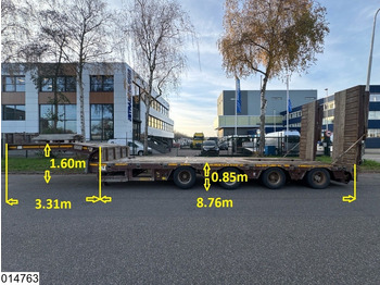 Semirremolque góndola rebajadas Faymonville Lowbed 74,800 kg, Extendable, Steering axle, Remote: foto 2 Semirremolque góndola rebajadas Faymonville Lowbed 74,800 kg, Extendable, Steering axle, Remote: foto 2