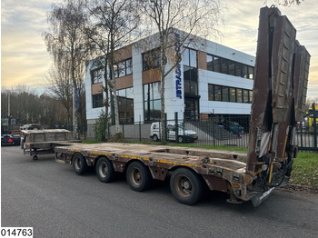 Semirremolque góndola rebajadas Faymonville Lowbed 74,800 kg, Extendable, Steering axle, Remote: foto 3 Semirremolque góndola rebajadas Faymonville Lowbed 74,800 kg, Extendable, Steering axle, Remote: foto 3
