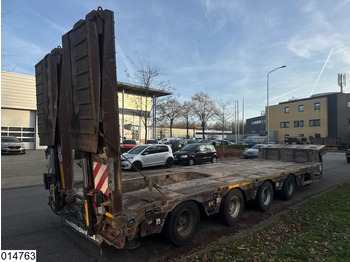 Semirremolque góndola rebajadas Faymonville Lowbed 74,800 kg, Extendable, Steering axle, Remote: foto 5 Semirremolque góndola rebajadas Faymonville Lowbed 74,800 kg, Extendable, Steering axle, Remote: foto 5