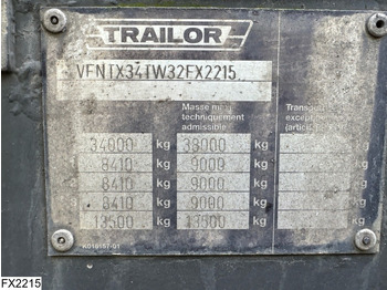 Semirremolque cisterna GENERAL TRAILERS Fuel 40.124 Liter, 7 Comp.: foto 4