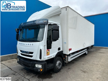 Camión caja cerrada IVECO