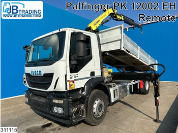 Camión volquete IVECO Stralis