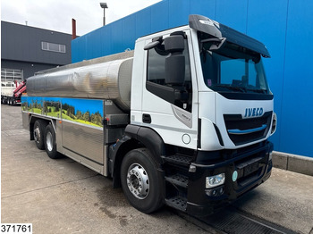 Leasing para Iveco Stralis 460 6x2, EURO 6, 15,900 litres, Milk, Retarder, Lenk Iveco Stralis 460 6x2, EURO 6, 15,900 litres, Milk, Retarder, Lenk: foto 3 Leasing para Iveco Stralis 460 6x2, EURO 6, 15,900 litres, Milk, Retarder, Lenk Iveco Stralis 460 6x2, EURO 6, 15,900 litres, Milk, Retarder, Lenk: foto 3