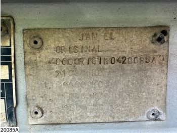 Semirremolque portavehículos Janhel Autotransport Hydraulics, Winch: foto 4 Semirremolque portavehículos Janhel Autotransport Hydraulics, Winch: foto 4