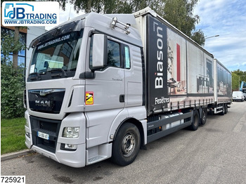 Camión lona MAN TGX 26.480