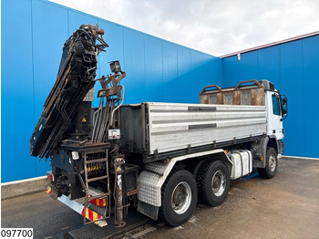 Camión volquete, Camión grúa Mercedes-Benz Actros 2636 6x4, EURO 3, HIAB, Telligent 16: foto 2