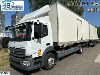 Camión portacontenedore/ Intercambiable MERCEDES-BENZ Atego 1224
