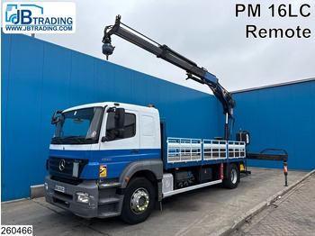 Camión caja abierta MERCEDES-BENZ Axor 1829