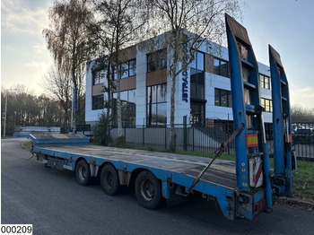 Semirremolque góndola rebajadas Nooteboom Lowbed 34.000Kg, Steering axle: foto 4 Semirremolque góndola rebajadas Nooteboom Lowbed 34.000Kg, Steering axle: foto 4