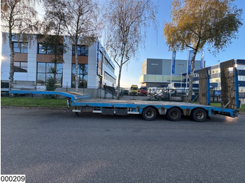 Semirremolque góndola rebajadas Nooteboom Lowbed 34.000Kg, Steering axle: foto 3 Semirremolque góndola rebajadas Nooteboom Lowbed 34.000Kg, Steering axle: foto 3