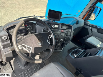 Camión caja abierta, Camión grúa Renault C 380 6X4, EURO 6, HIAB, Remote, Steel suspension: foto 5