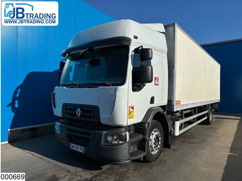 Camión caja cerrada RENAULT D 320