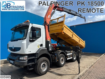 Camión volquete RENAULT Kerax 450