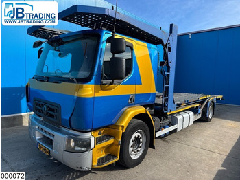 Camión portavehículos RENAULT Premium 430