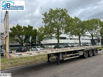 Semirremolque plataforma/ Caja abierta SAMRO