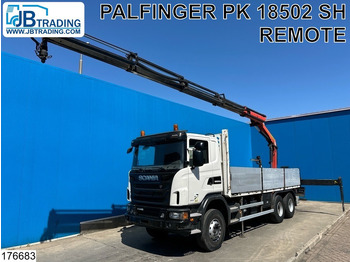 Camión caja abierta SCANIA G 440